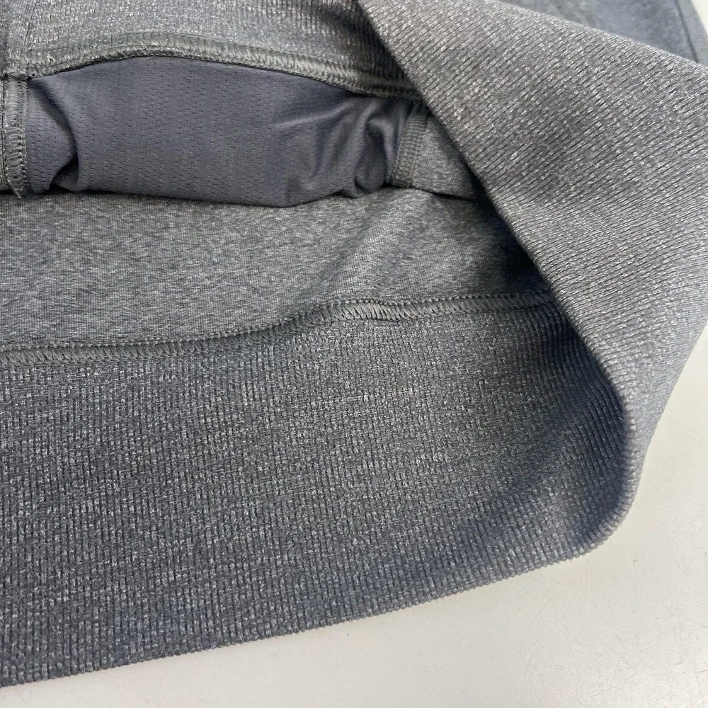 Lululemon Athletica Kung Fu II Jacket Mens XL Gray Full Zip Stand Collar